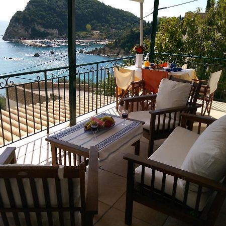 Aliki Apartments Paleokastritsa Exterior photo