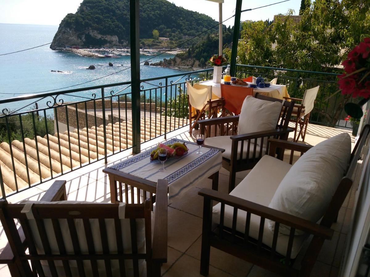 Aliki Apartments Paleokastritsa Exterior photo