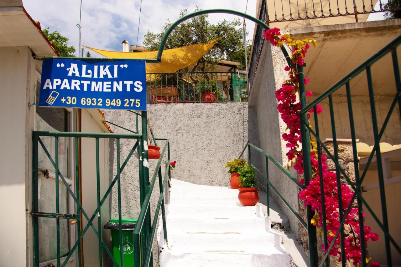 Aliki Apartments Paleokastritsa Exterior photo