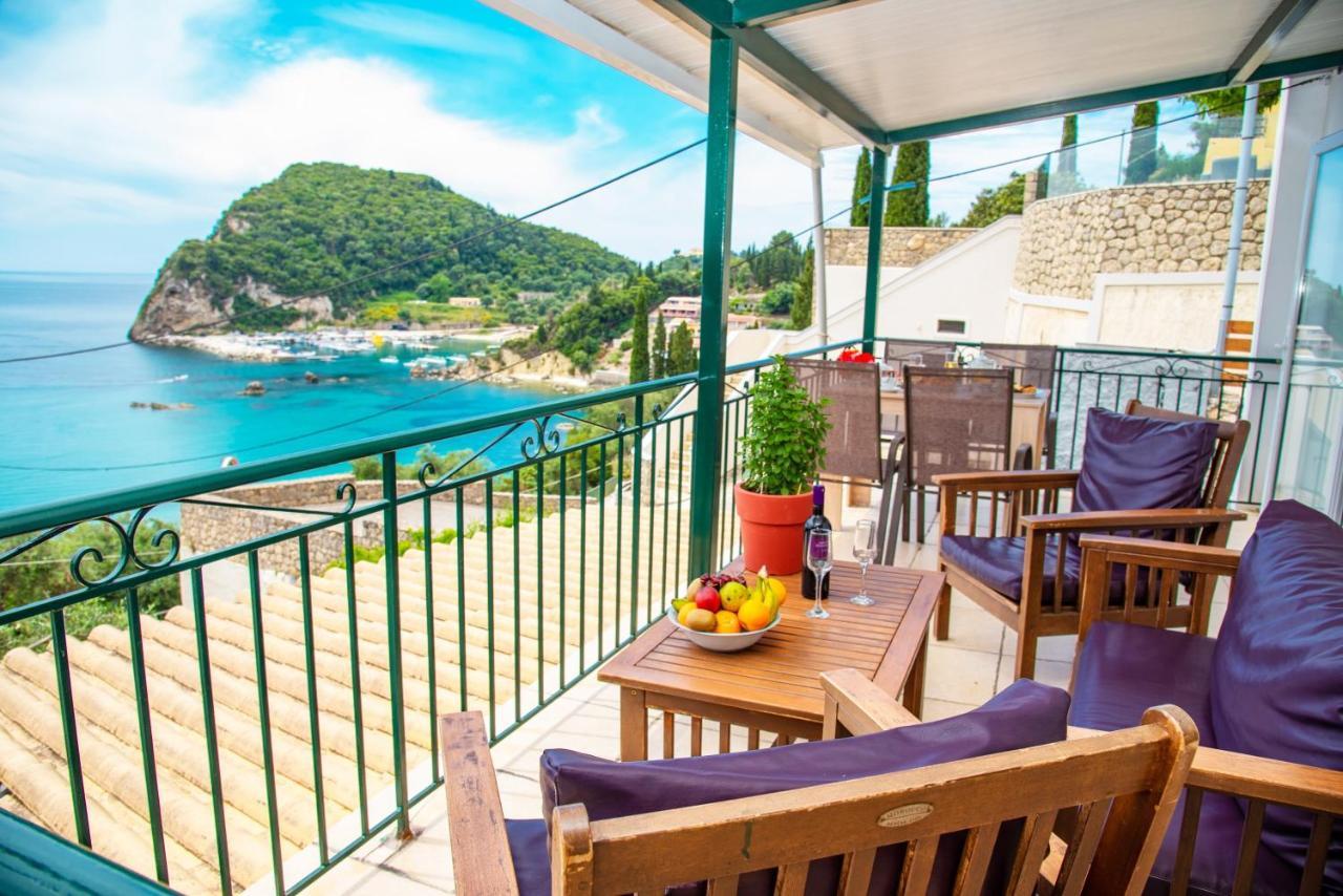 Aliki Apartments Paleokastritsa Exterior photo