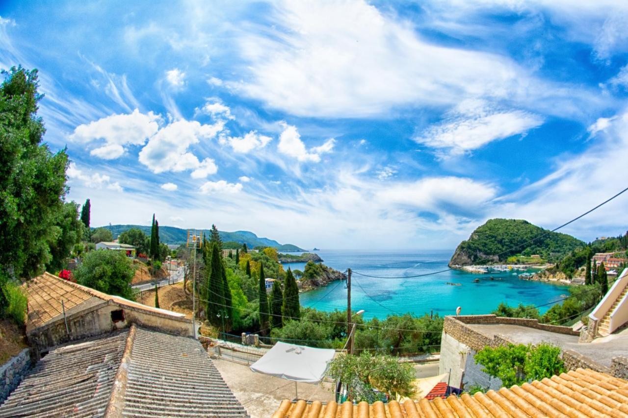 Aliki Apartments Paleokastritsa Exterior photo
