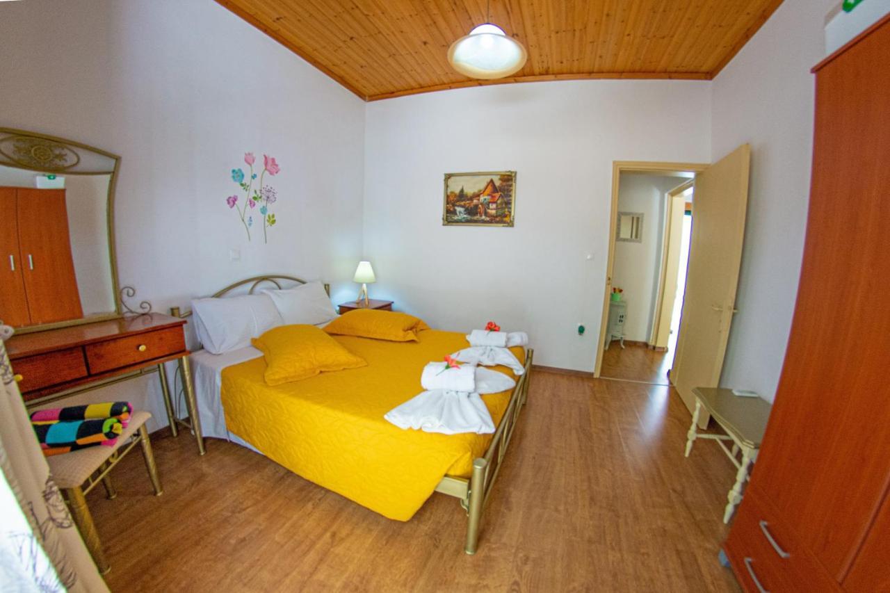 Aliki Apartments Paleokastritsa Exterior photo