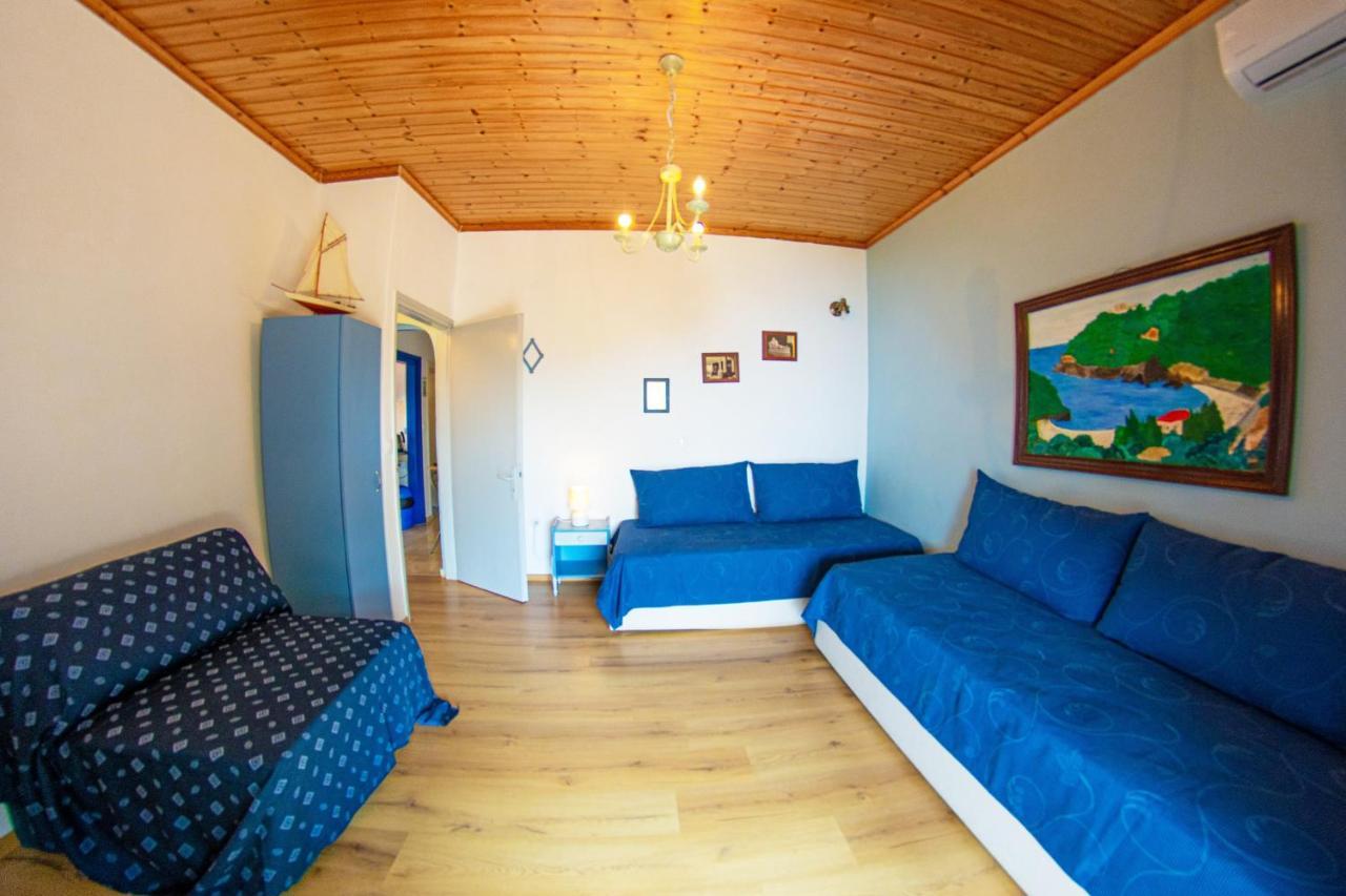 Aliki Apartments Paleokastritsa Exterior photo
