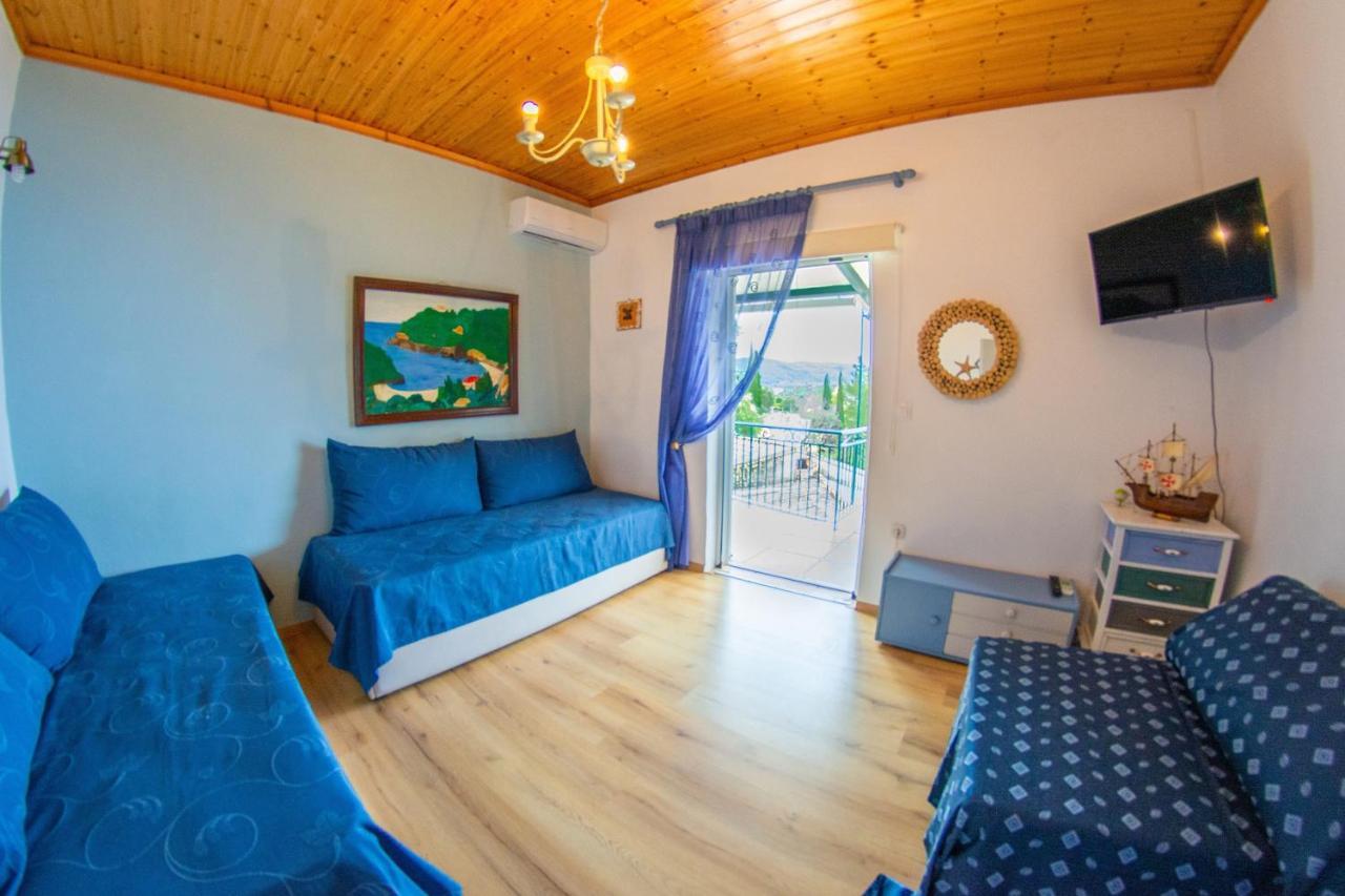 Aliki Apartments Paleokastritsa Exterior photo