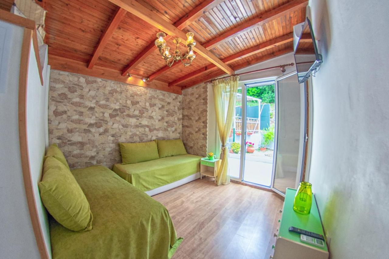 Aliki Apartments Paleokastritsa Exterior photo