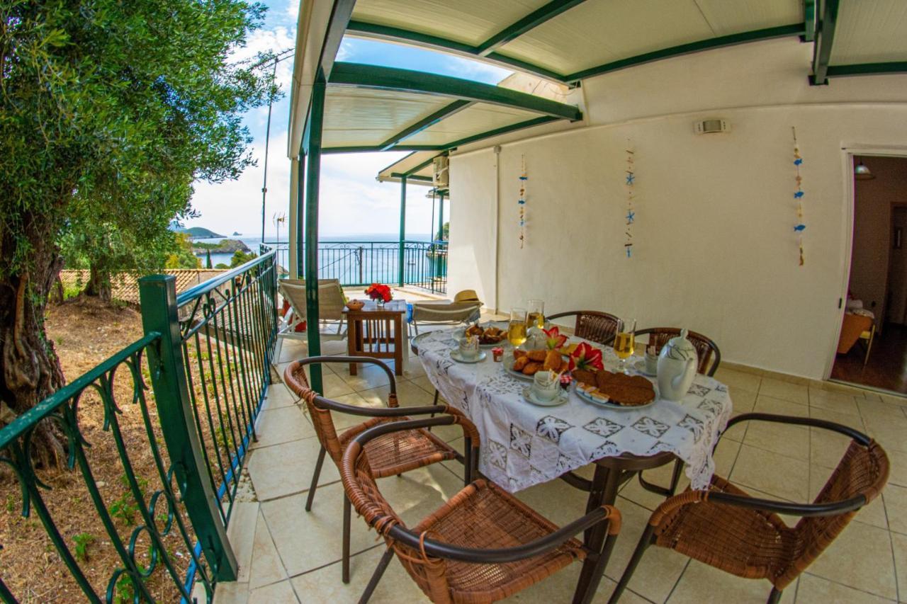 Aliki Apartments Paleokastritsa Exterior photo