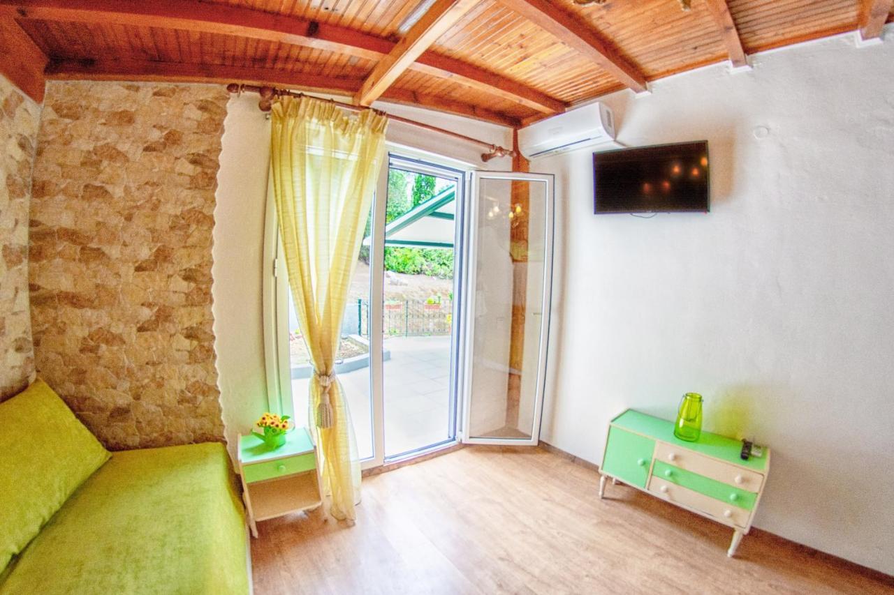 Aliki Apartments Paleokastritsa Exterior photo